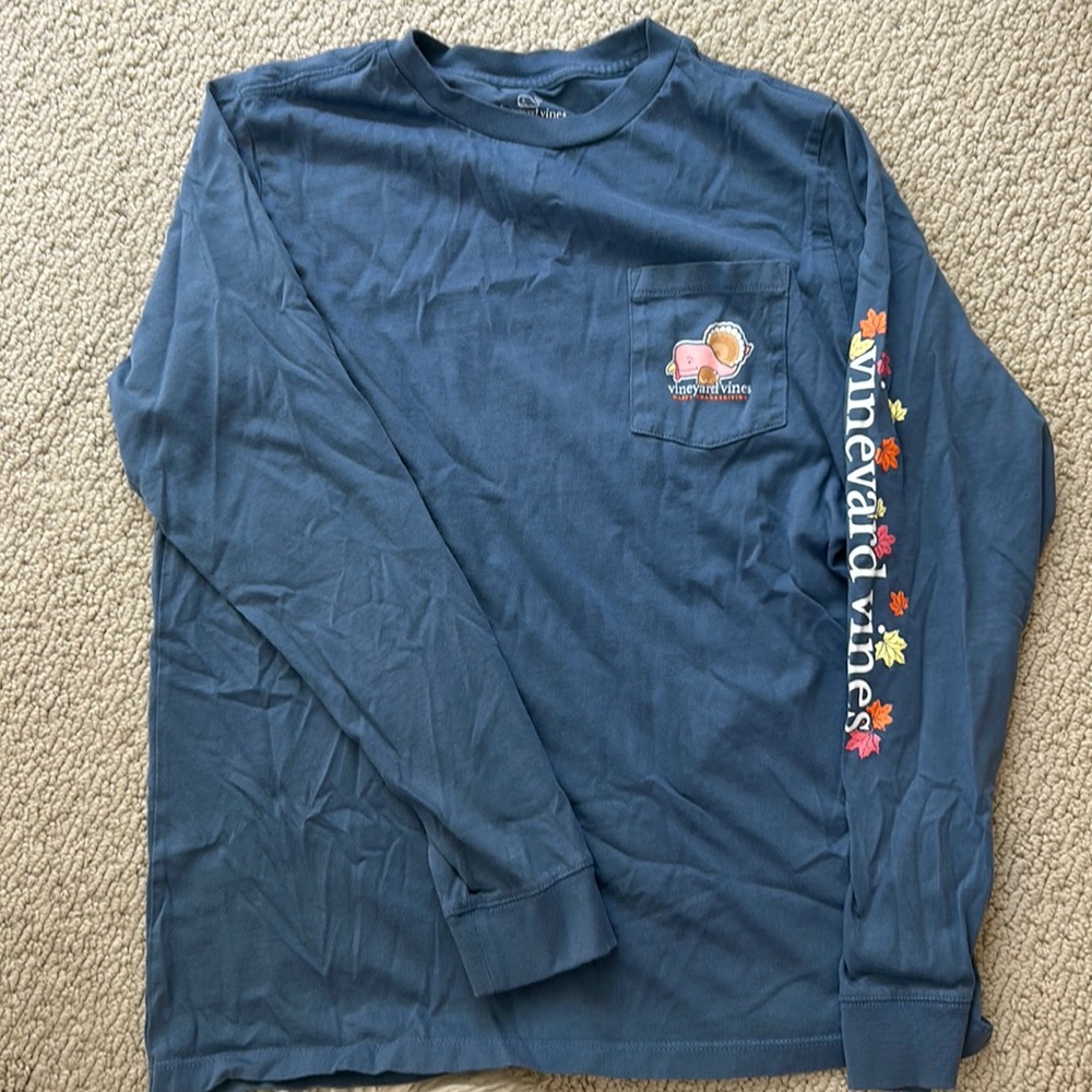 Large boys Vineyard vine long sleeve tee-shirt.
